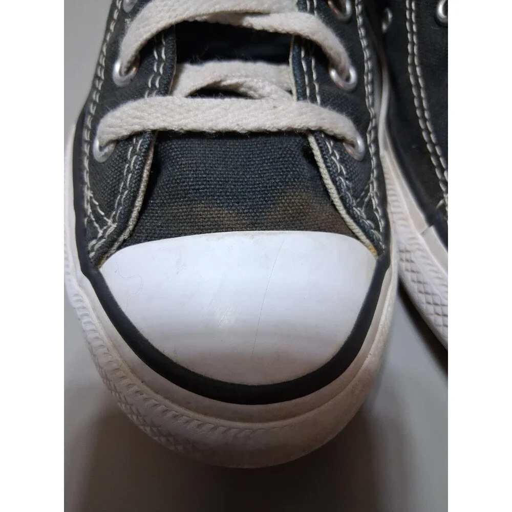Converse Chuck Taylor All Star‎ High Top Black Canvas Shoes Youth 3 3J231